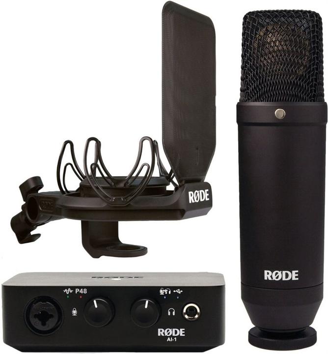 Immagine prodotto RØDE Fascio NT1 + Ai-1