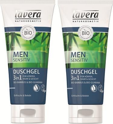 Actual product image Lavera Men Sensitive 2in (200 ml)