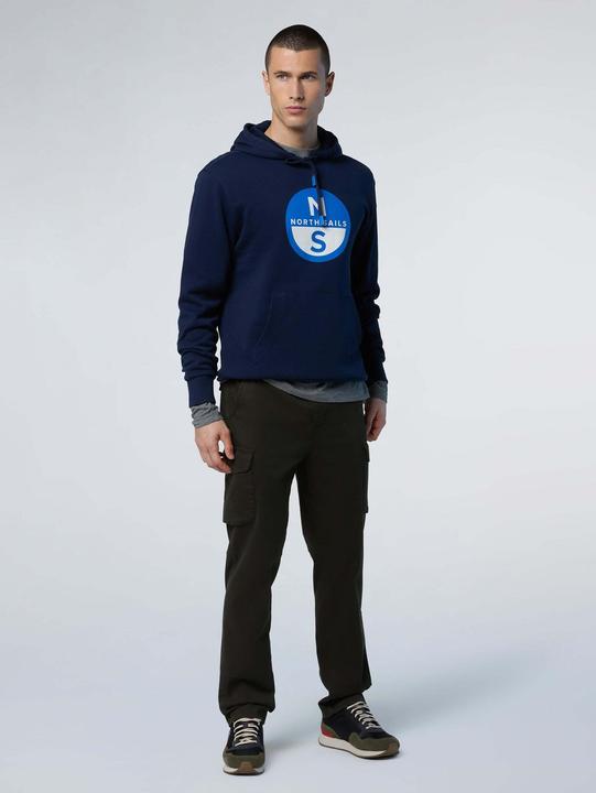 Immagine prodotto North Sails felpa con cappuccio con grafica (XL)