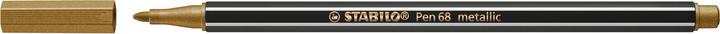 Produktbild STABILO Premium Metallic-Filzstift - Pen 68 metallic - 10er Pack - kupfer (Kupfer, 10 x)