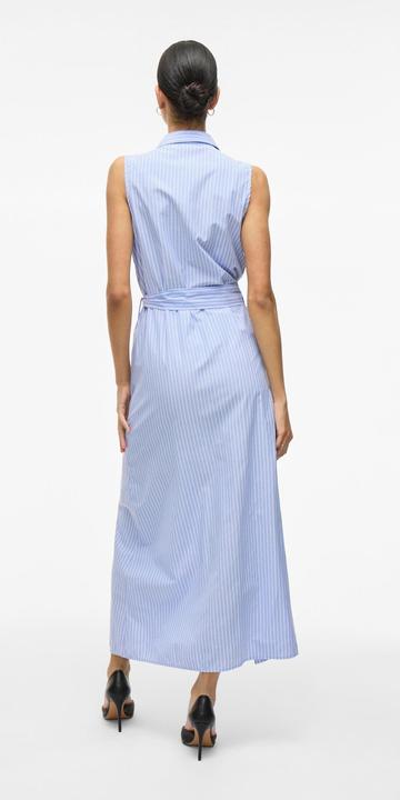 Produktbild Vila VISTRIPED Maxi Blusenkleid (40)