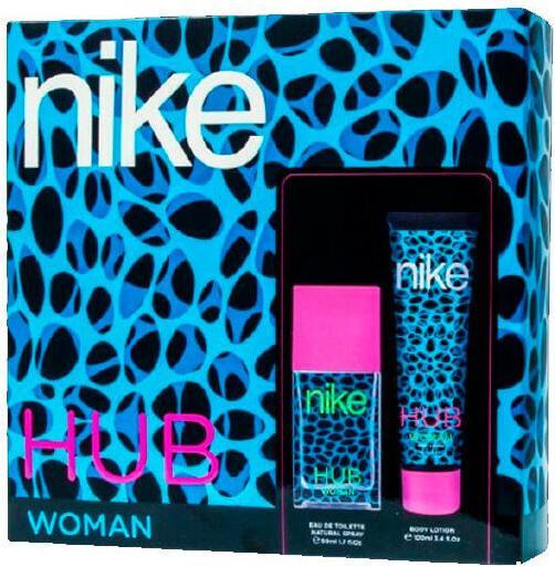 Nike Woman Hub Edt 50 ml + Body Sets