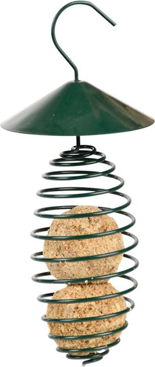 Produktbild Esschert Design Futterfeder mit Dach dkl. grün