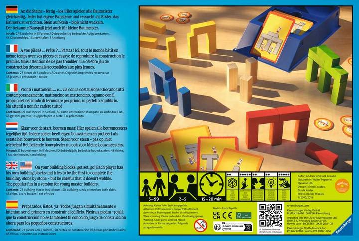 Produktbild Ravensburger Make N Break Junior (Deutsch, Französisch, Italienisch)