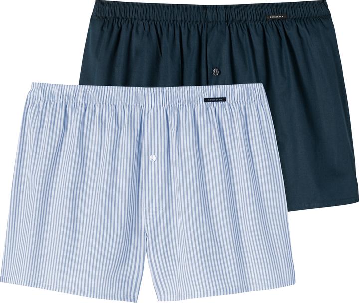 Produktbild Schiesser 2er Pack Basic Boxershorts (XL, 2er Pack)