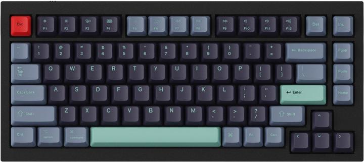 Actual product image Keychron K2/Q1 PBT Keycap Set (ANSI-US Layout)