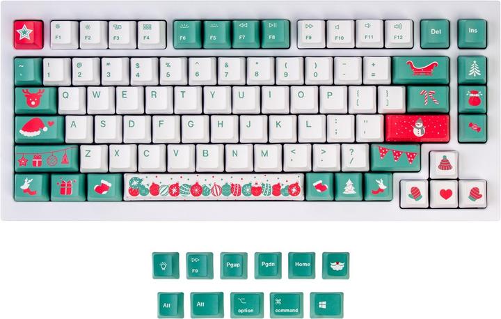 Actual product image Keychron K2/Q1 PBT Keycap Set