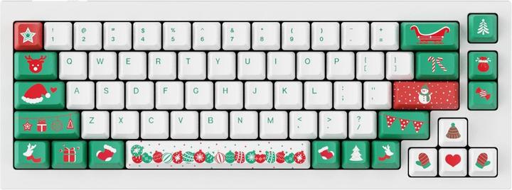 Actual product image Keychron K2/Q1 PBT Keycap Set