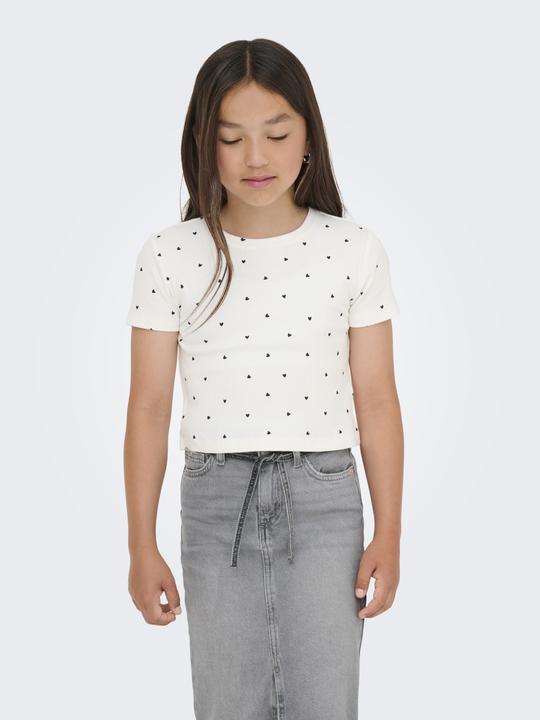 Actual product image Only Kogbella Life Short Aop S/S Top Jrs Noos (134, 140)