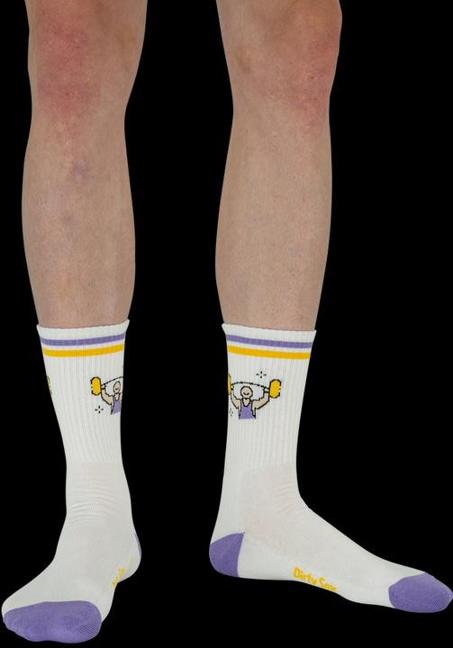 Actual product image Dirtysox Trail - Active - Rider Personalities - Jacked (40 - 43)