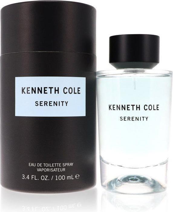 Kenneth Cole Serenity Eau de Toilette Natural Spray (Eau de Toilette, 100 ml)