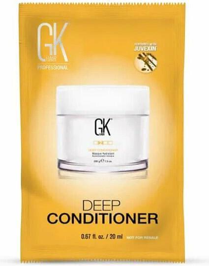 Image du produit Gk Hair Styling Deep Conditioner Masque Dry Damage Treatment Keratin Care (20 ml)