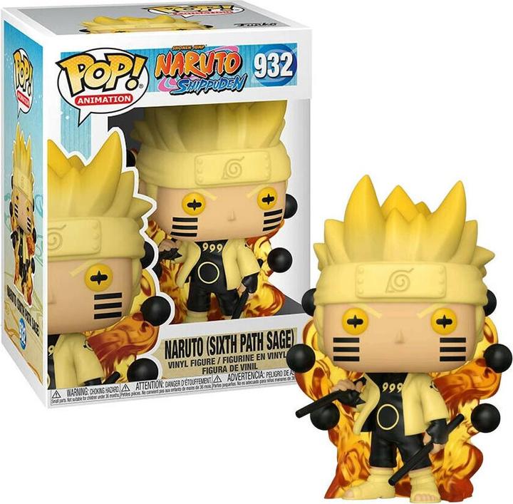 Actual product image Funko POP! - Naruto Shippuden: Naruto Six Path Sage