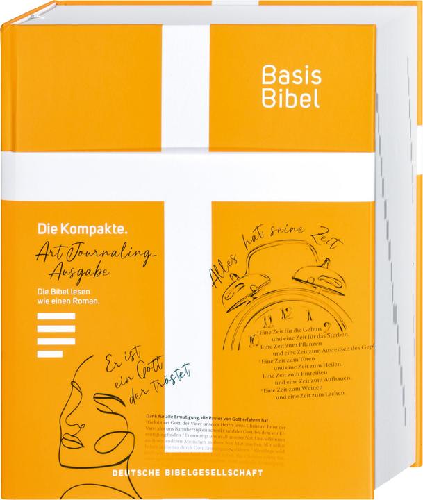 Produktbild BasisBibel. Die Kompakte. Art Journaling (Deutsch, 2023)