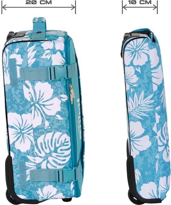 Actual product image Karactermania Foldable Cabin Suitcase Aloha