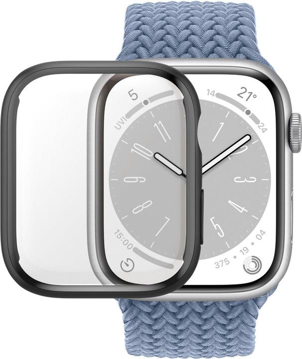 Produktbild PanzerGlass Screen Protector Full Body Apple Watch 2023 41mm with D3O black