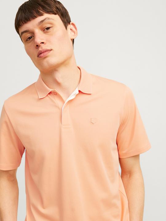 Actual product image Jack & Jones Single-coloured polo T-shirt T-shirt (XS)