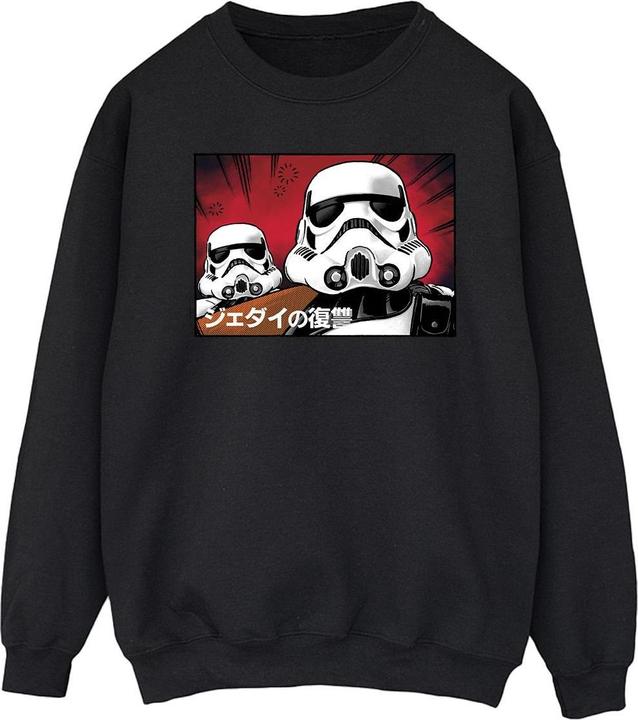 Star Wars Stormtrooper Japanese Sweatshirt (XL)