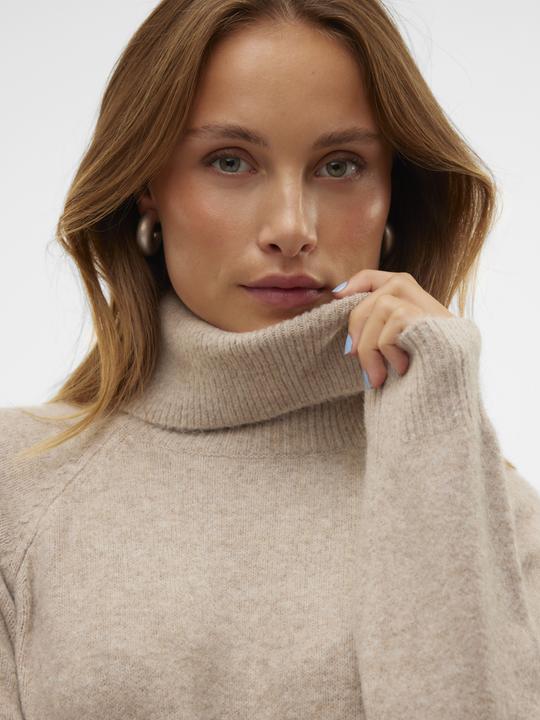 Produktbild Vero Moda VMMARWA Langes Kleid Strickkleid (L)