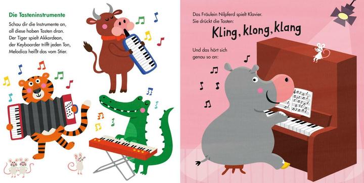 Actual product image Hör mal (Soundbuch): Wir machen Musik (German)