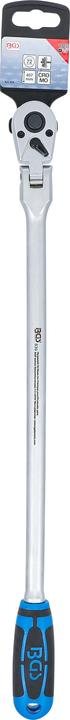 Productafbeelding BGS Flexibele ratel, vergrendelbaar | extra lang | buitenvierkant 10 mm (3/8") | 457 mm (3/8")