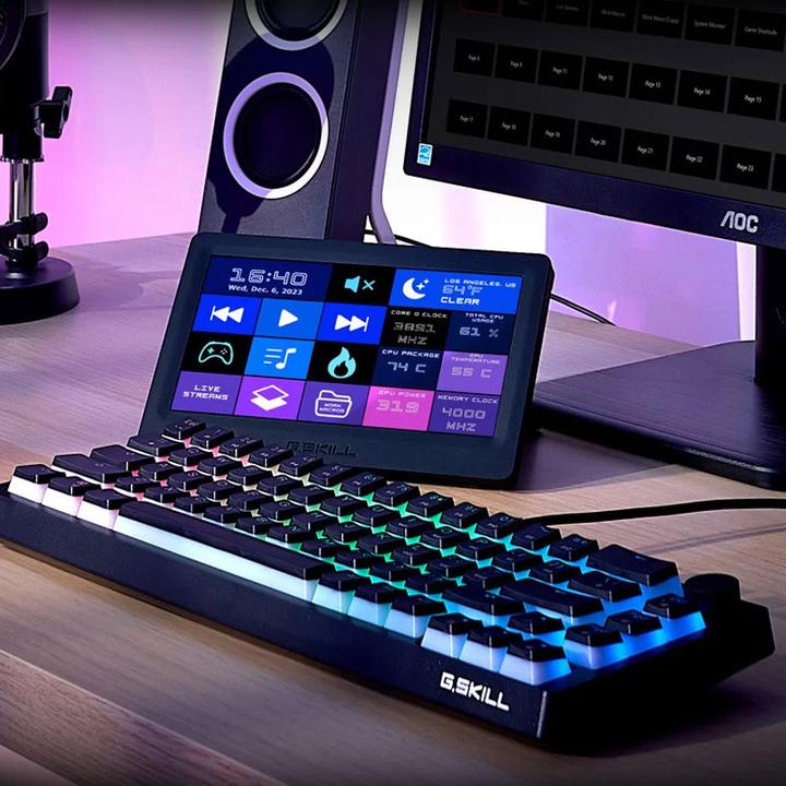 Actual product image G.Skill WigiDash (black) (Windows)