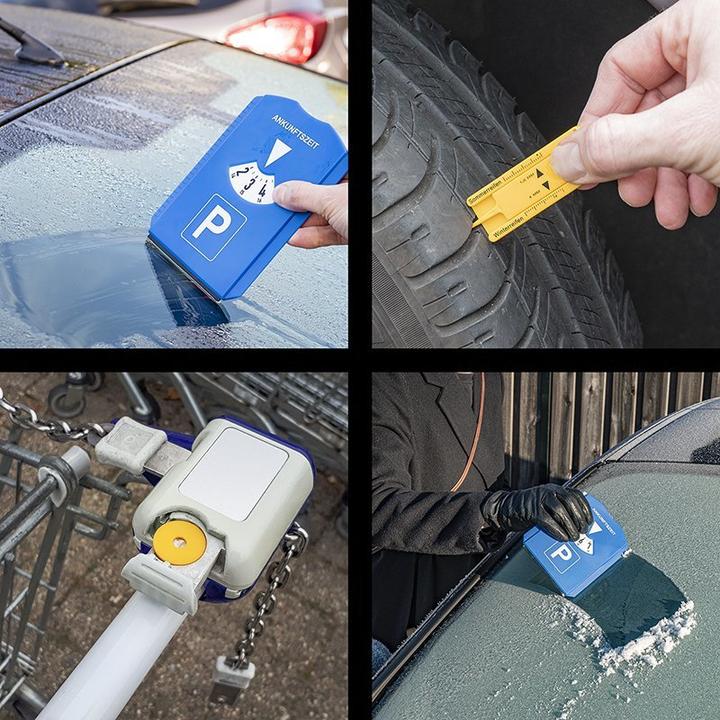 Image du produit ProPlus Disque de stationnement avec gratte-glace 5en1