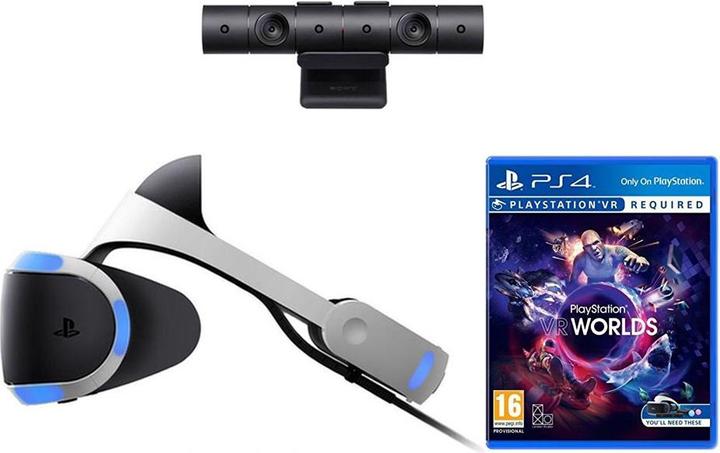 Produktbild Sony Playstation VR + Camera + VR Worlds