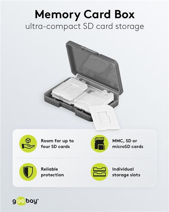 Produktbild Goobay safe-keeping box