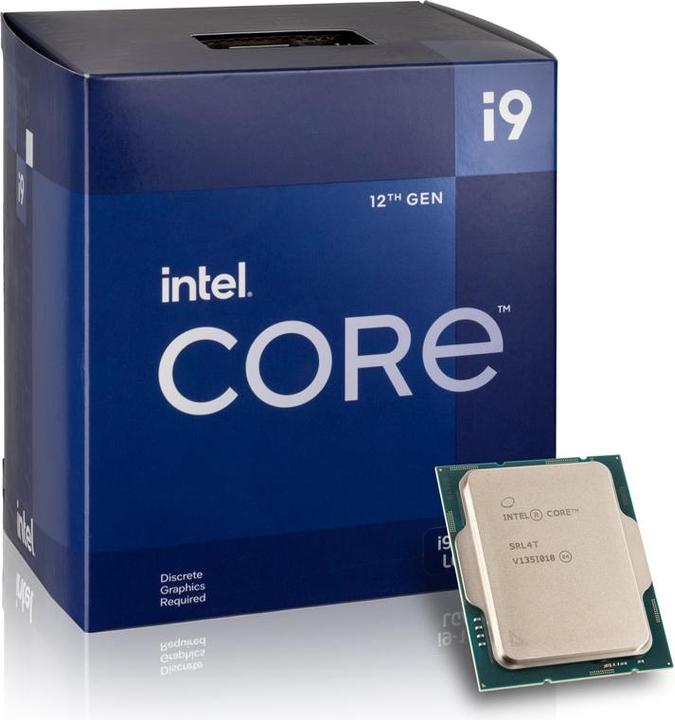 Produktbild Intel Core i9-12900F (LGA 1700, 2.40 GHz, 16 -Core)