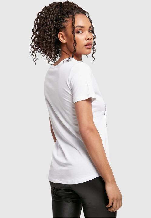 Actual product image Mister Tee Ladies One Line Fit Tee - 15171 (M)