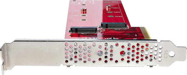 Actual product image StarTech M.2 PCIe SSD adapter