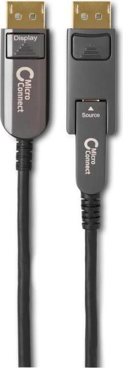 Immagine prodotto MicroConnect Cavo Premium Optic Mini DP-DP (50 m, DisplayPort)