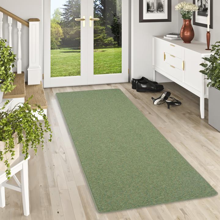 Actual product image Snapstyle Runner Carpet Loop Carpet Alma Mottled (100 x 100 cm)