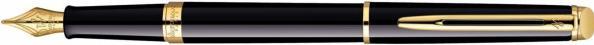 Produktbild Waterman Hémisphère (Gold, Lack Schwarz, 1 x)