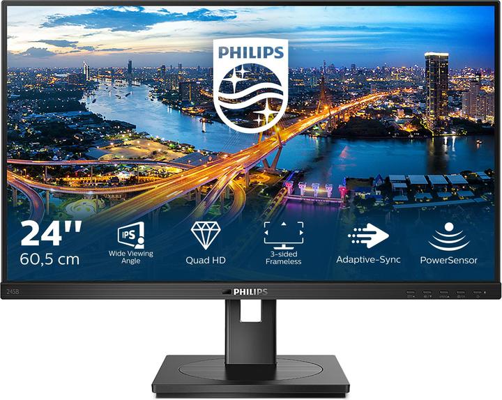 Actual product image Philips 245B1/00 (2560 x 1440 pixels, 24")
