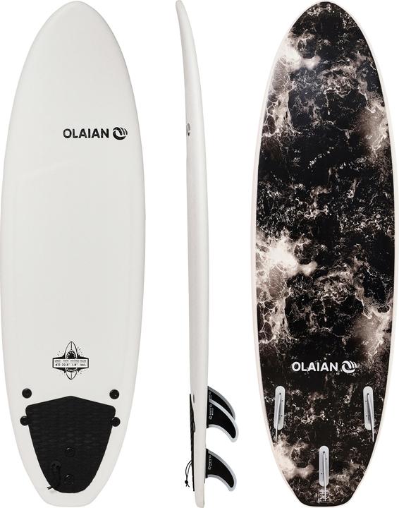 Actual product image Olaian SURF 900 SOFT 6' (6')