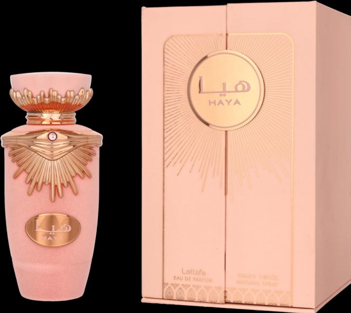 Actual product image Lattafa Perfumes Haya (Eau de parfum, 100 ml)