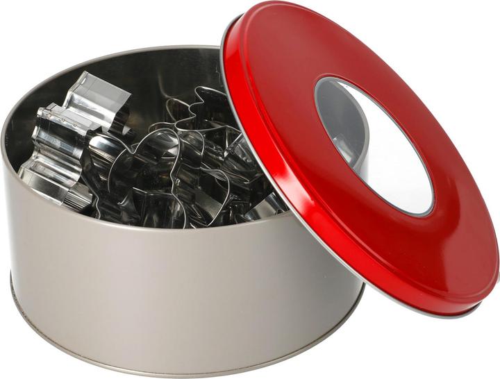 Actual product image La Cucina Resolution Christmas RVS, 15st.