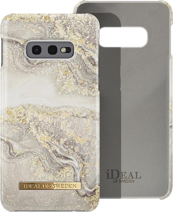 Image du produit iDeal Of Sweden Sparkle Greige Marble (Samsung Galaxy S10e)