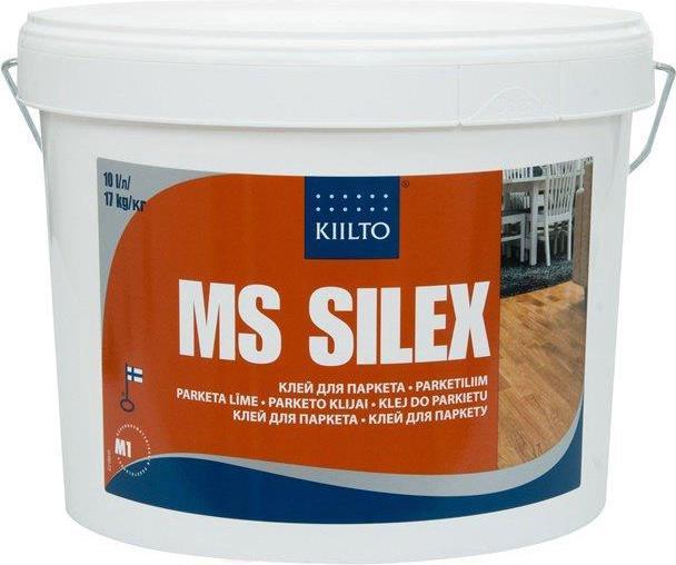Kiilto Parguet Adhésif Ms Silex 10L/17Kg