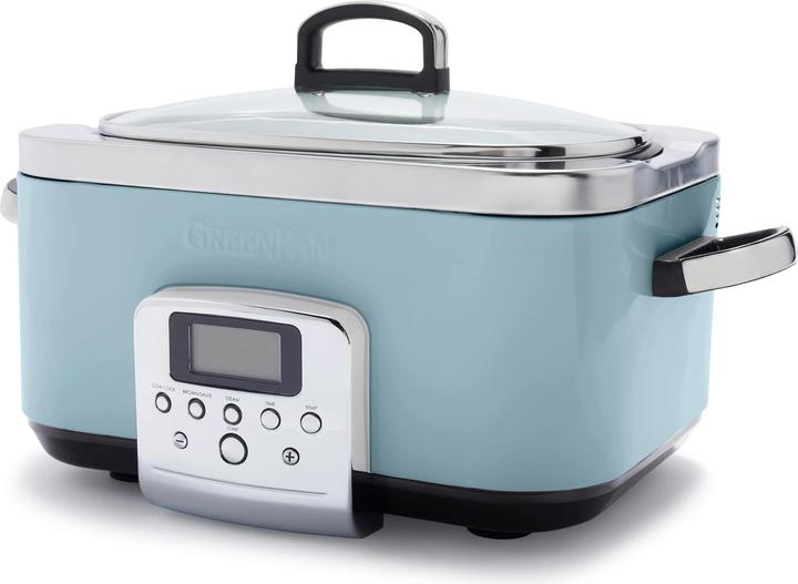 Greenpan Slow Cooker, 6 Liter