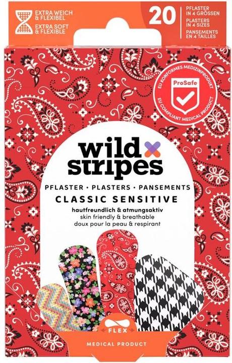 Actual product image Wild Stripes Schn Schuerfwu Cl sen Fa 20 (20 x)