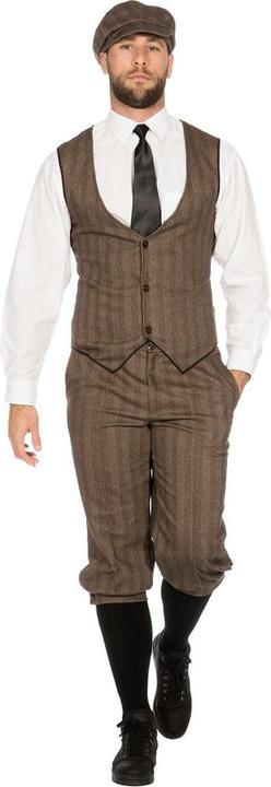 Actual product image Wilbers Peaky Blinders Set Arthur, brown (64)
