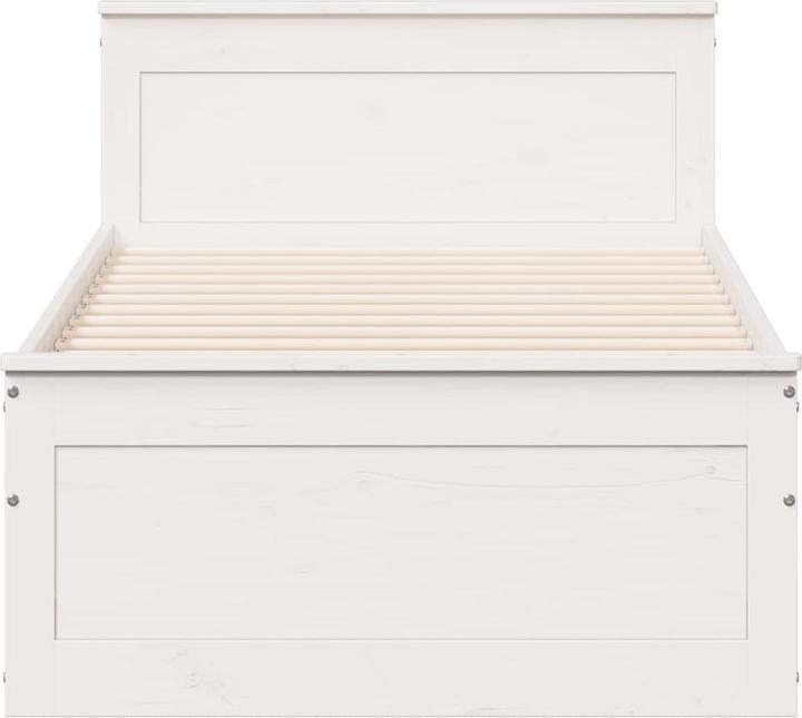 Produktbild VidaXL Bett ohne Matratze mit Kopfteil (75 x 190 cm)