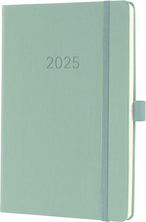 Image du produit Sigel Agenda semainier Conceptum 2025 (DE/EN/FR/NL) mint green (Allemand)
