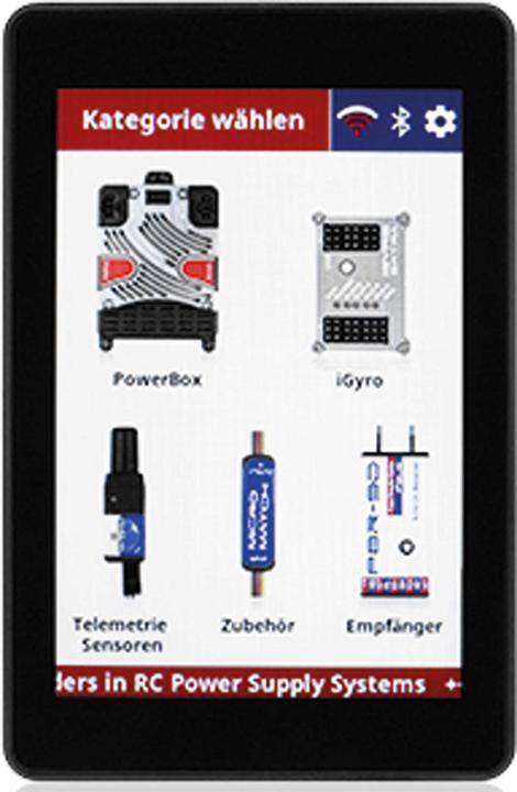 Productafbeelding Powerbox Systems Mobile Terminal