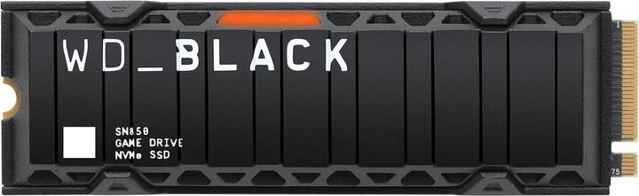 WD Black SN850 with heatsink (1000 GB, M.2 2280)