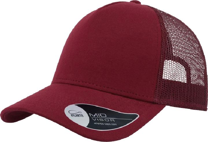 Atlantis Rapper Jersey Trucker Kappe (One Size)