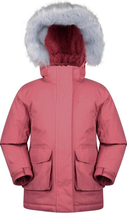 Mountain Warehouse Childrens/Kids Ranger Logo Water Resistant Jacket